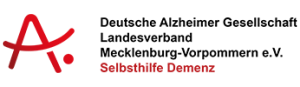 Logo der Deutschen Alzheimer Gesellschaft Landesverband e.V. Mecklenburg-Vorpommern